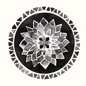 MANDALA PRETA
