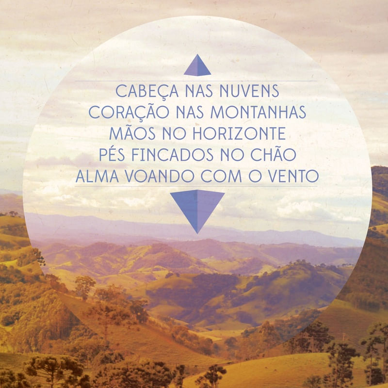 CORAÇÃO NAS MONTANHAS