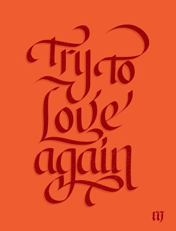 TRY TO LOVE AGAIN