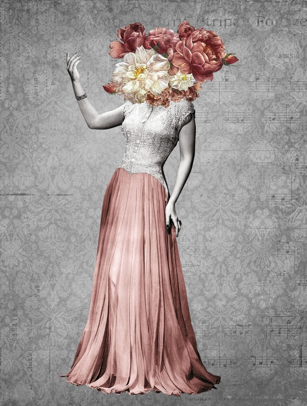 FLOWER HEAD 1