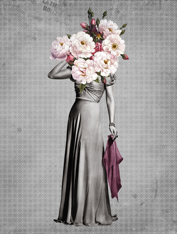 FLOWER HEAD 2