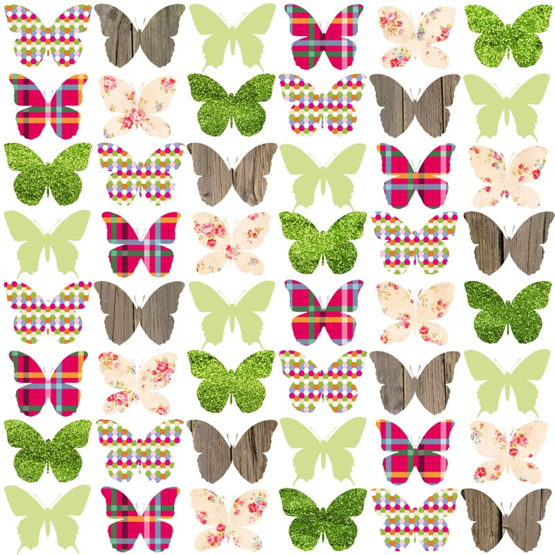 BUTTERFLY PATCHWORK 2
