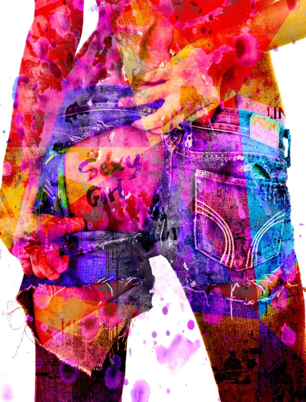 SEXY GIRL JEANS