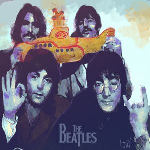BEATLES EM CORES