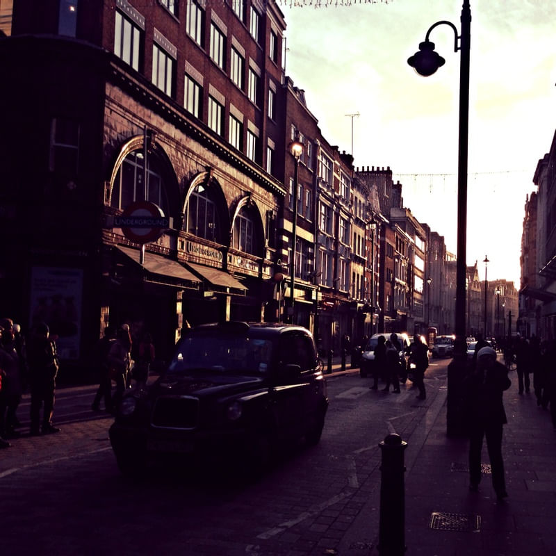 COVENT GARDEN - LONDRES TOPGRAMERS