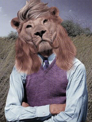 LION HIPSTER