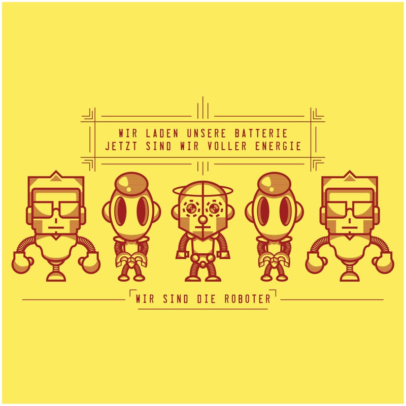 WE ARE THE ROBOTS