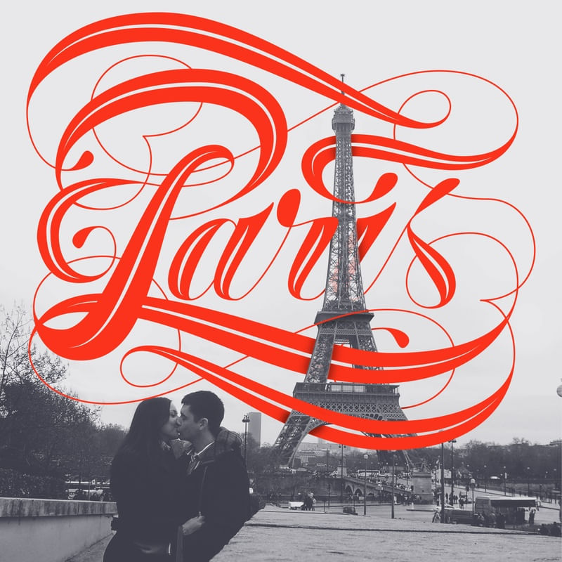 PARIS LOVE