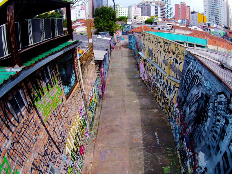 DRONE - STREET ART