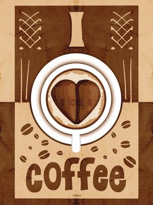 I LOVE COFFEE (EU AMO CAFÉ)