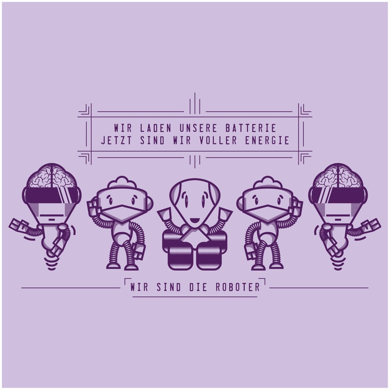 WE ARE THE ROBOTS 2