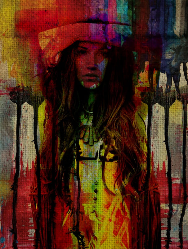 FASHION GIRL COLORS
