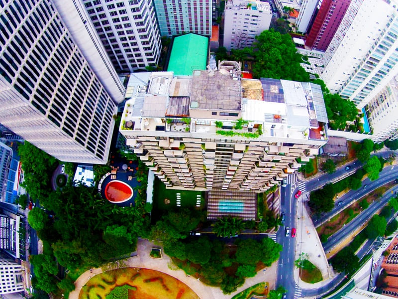 DRONE - PRÉDIOS