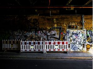 BERLIN WALL BRIDGE