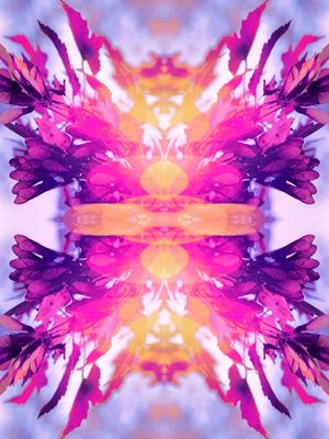 FLOWERS ABSTRACT 1