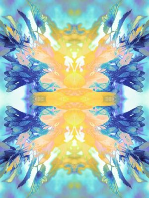 FLOWERS ABSTRACT 2