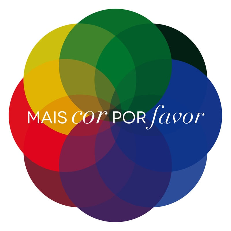MAIS COR POR FAVOR