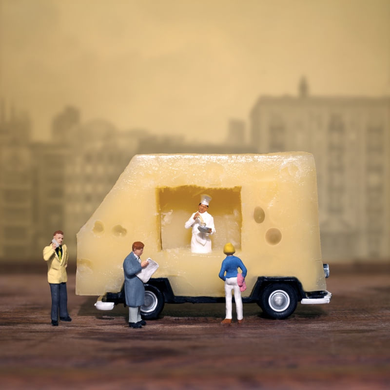 FOOD TRUCK | CHEESE |