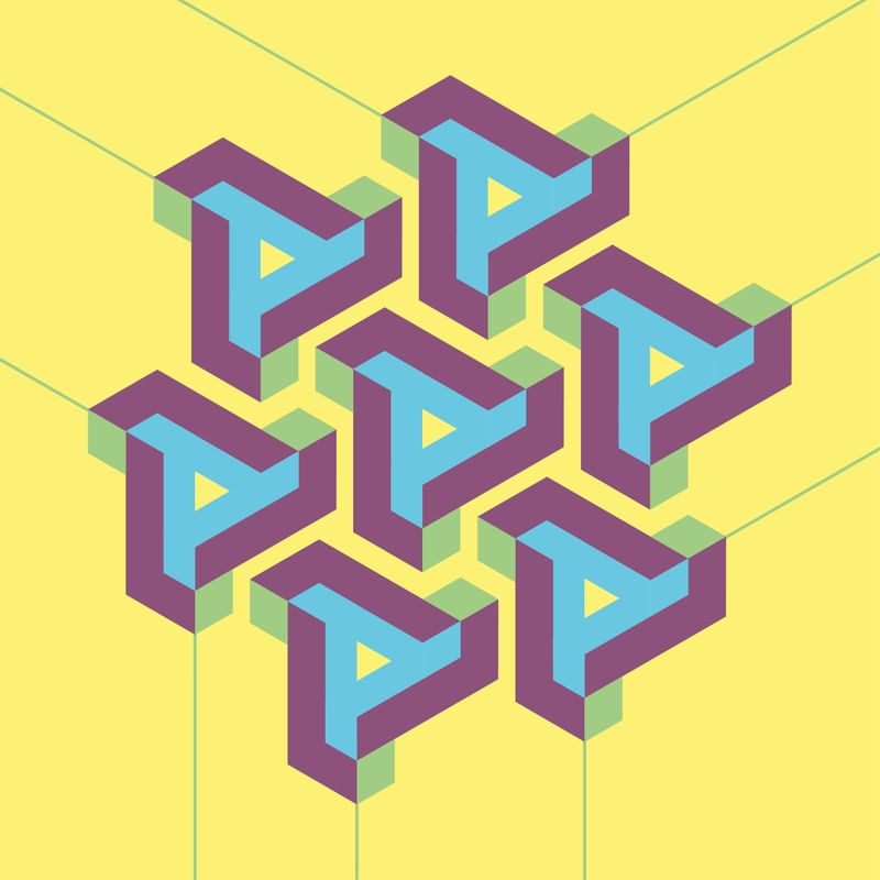 GEOMETRIC PLAY 8