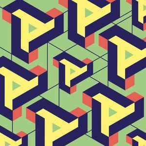 GEOMETRIC PLAY 10