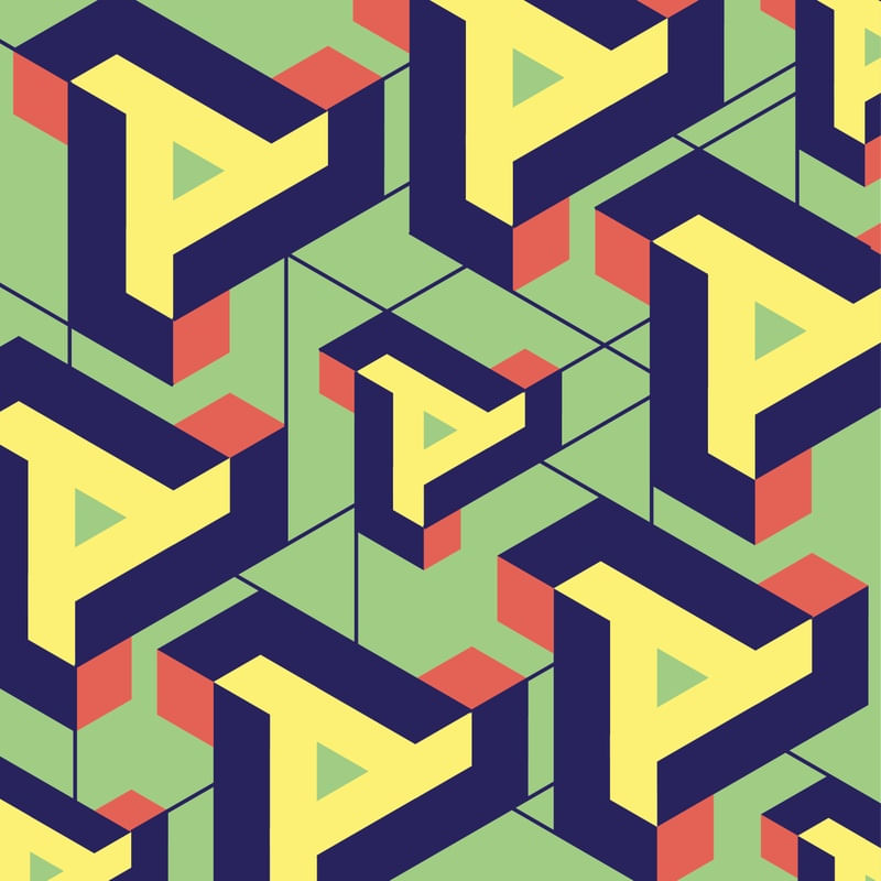 GEOMETRIC PLAY 10