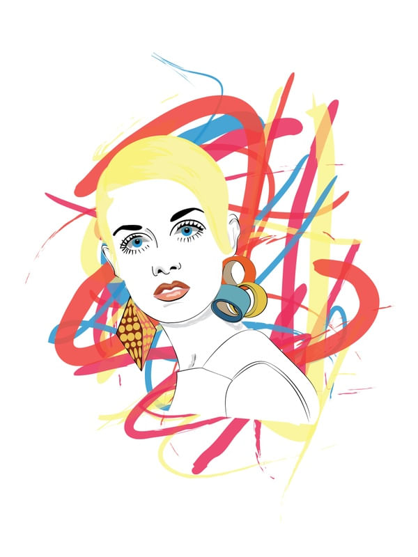 COLORFUL TWIGGY