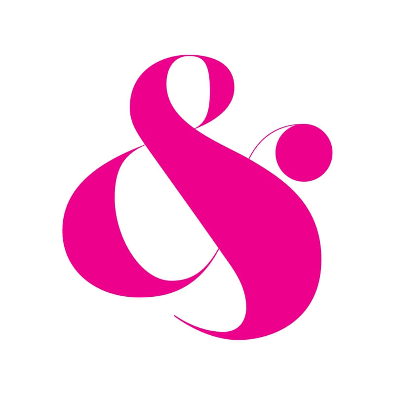 AMPERSAND MAGENTA