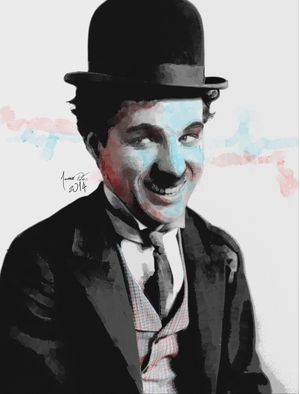 CHAPLIN EM CORES