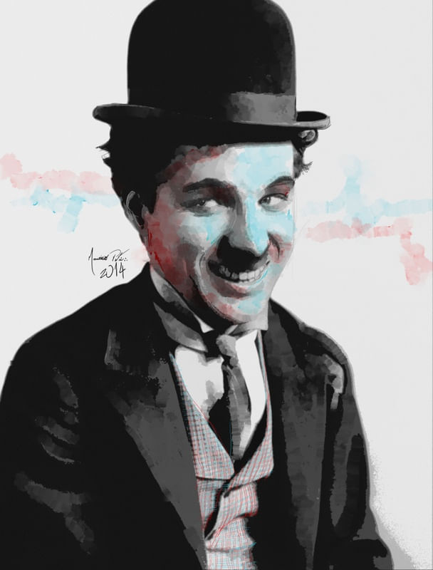 CHAPLIN EM CORES