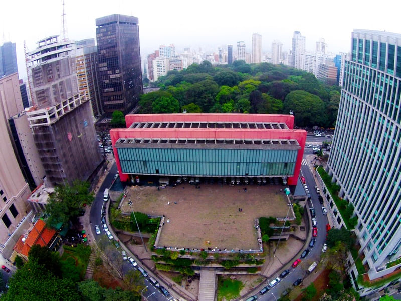 DRONE - MASP SP