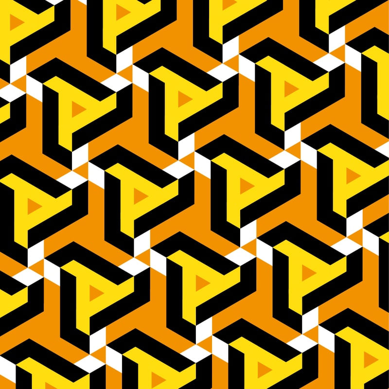 GEOMETRIC PLAY 14