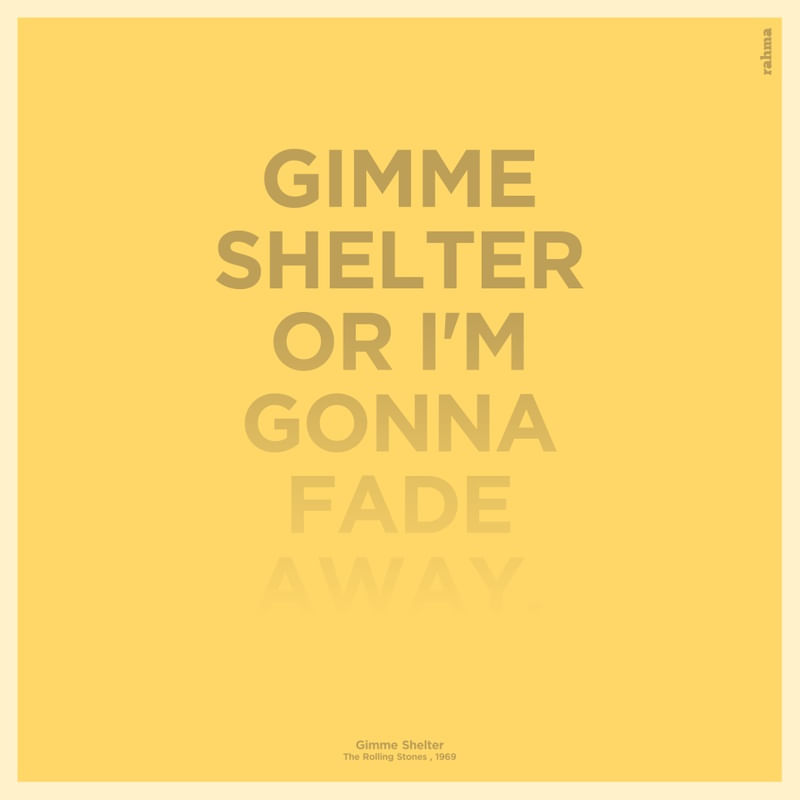 IM GONNA FADE AWAY (QUADRADO)