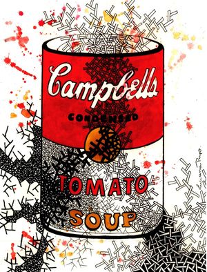 ANDY WARHOL CAMPBELLS SOUP