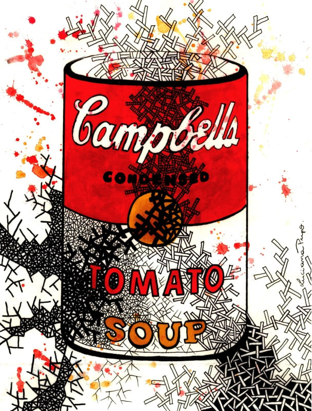 ANDY WARHOL CAMPBELLS SOUP