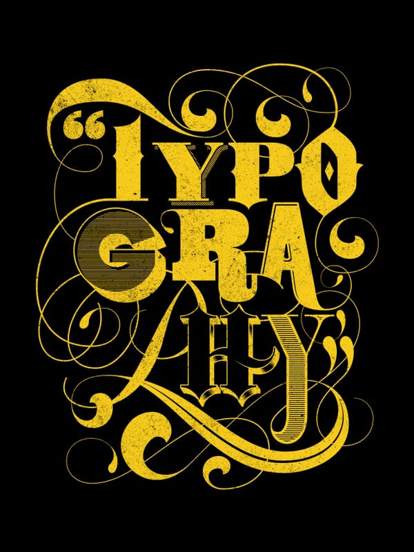 MAY THE TYPE BE WITH YOU!