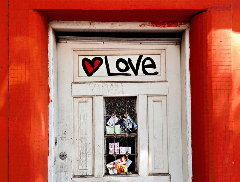 LOVE ART DOOR