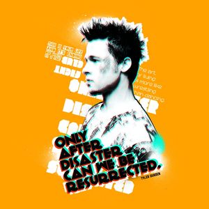 TYLER QUOTES - AMARELO