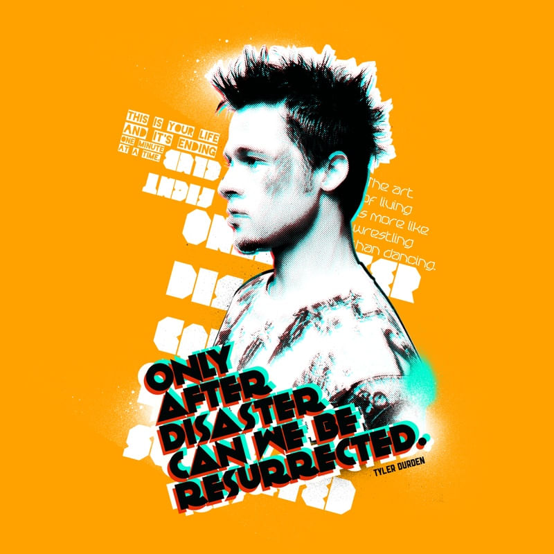 TYLER QUOTES - AMARELO
