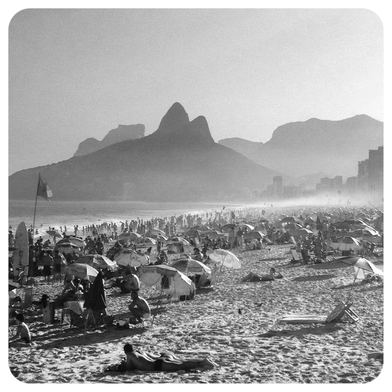 IPANEMA PRAIA RIO VERÃO CALOR SOL CARIOCA