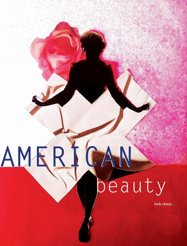 POSTER AMERICAN BEAUTY