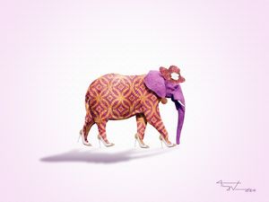 THE RETRO ELEPHANT