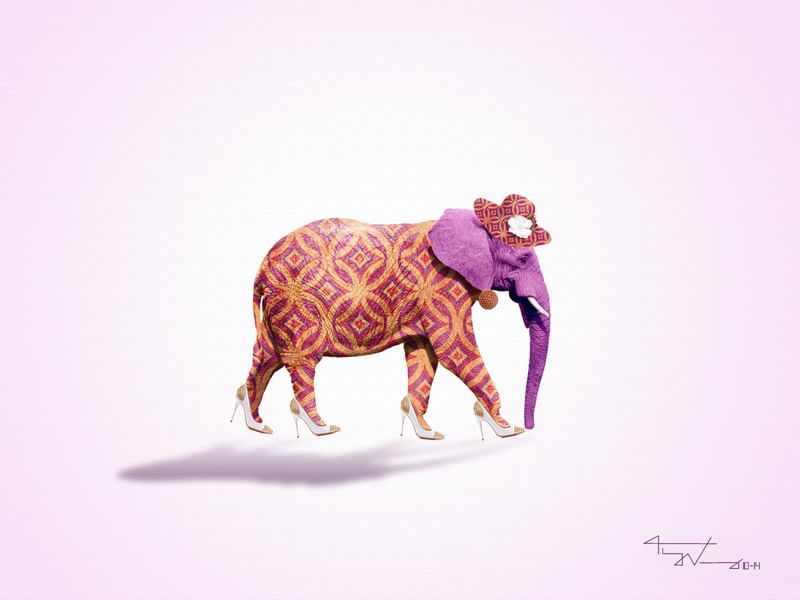 THE RETRO ELEPHANT