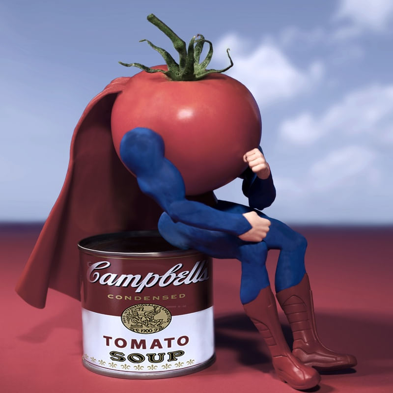 I USED TO BE SUPER