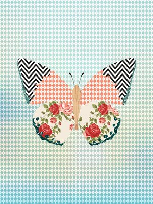 VINTAGE BUTTERFLY