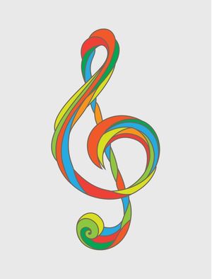 CLAVE DE SOL (RETRATO)