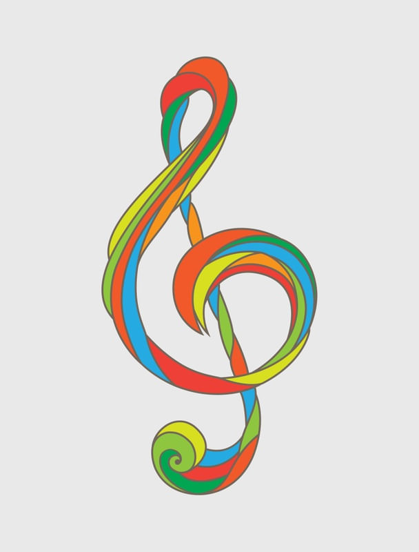 CLAVE DE SOL (RETRATO)