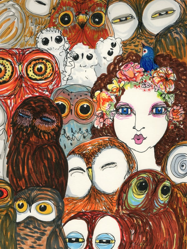 LADY OWL
