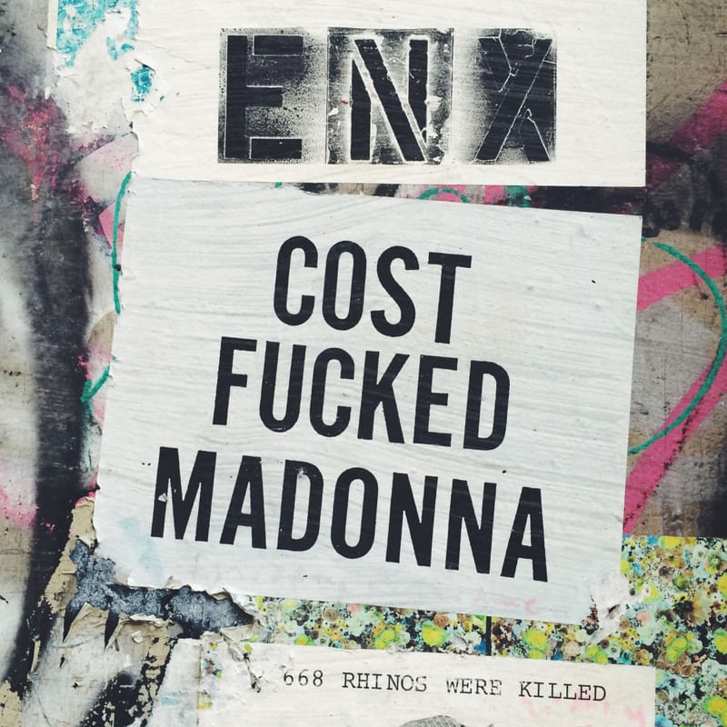 COST X MADONNA, NOVA YORK, NY 2014