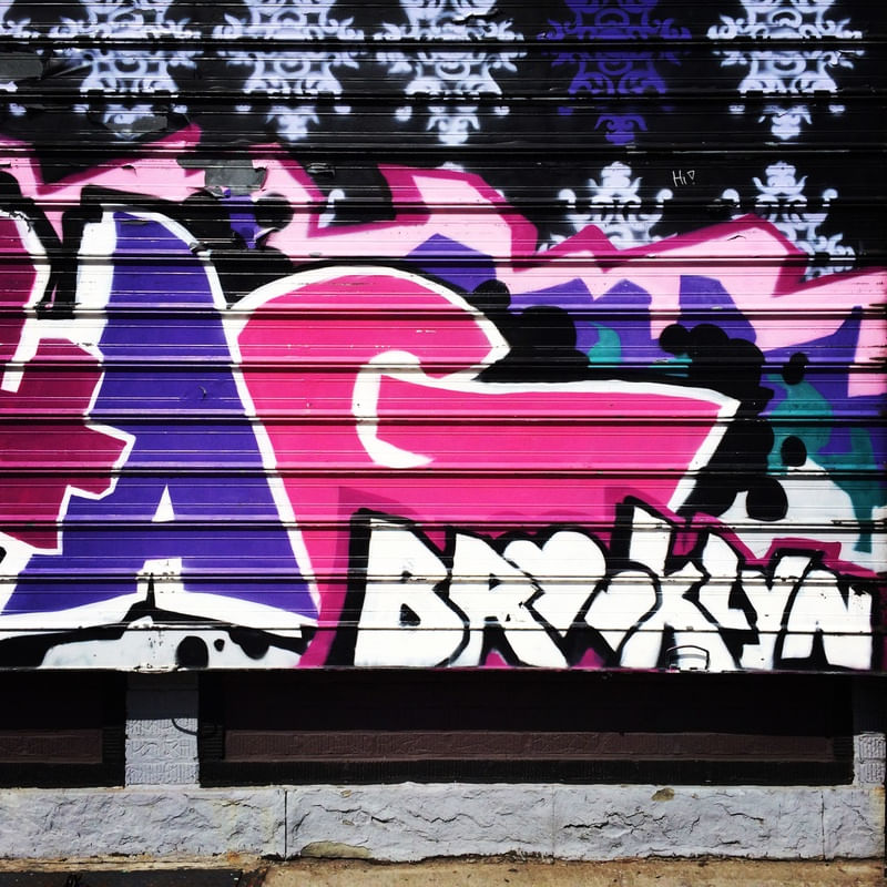 STREET ART, BROOKLYN, NY 2014