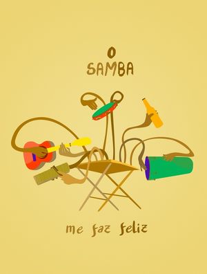 O SAMBA ME FAZ FELIZ